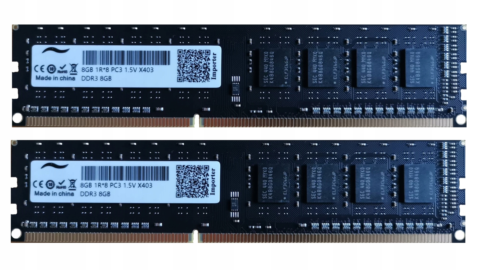 RAM DDR3 PusKill 8 GB 1600 11